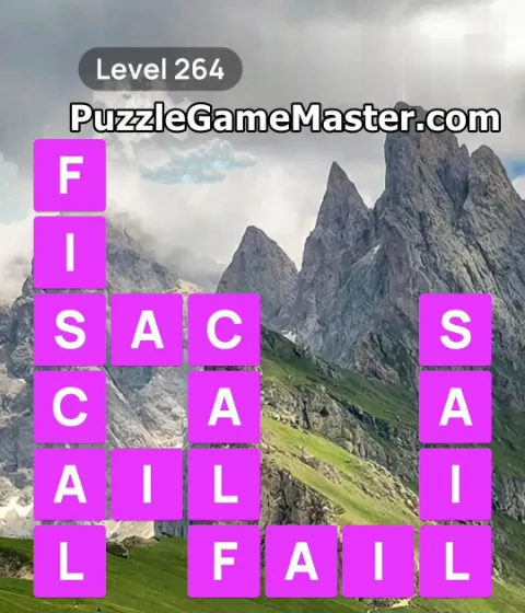 Word Scenery Level 264
