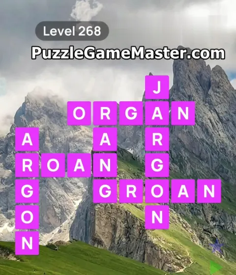 Word Scenery Level 268