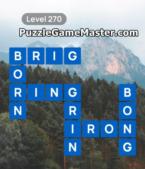 Word Scenery Level 270