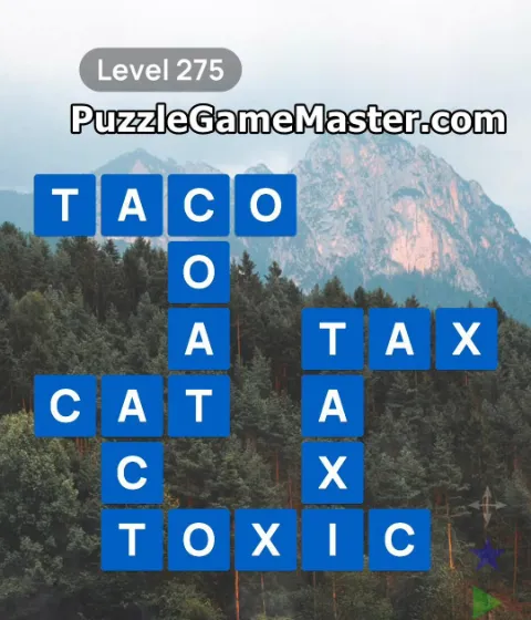 Word Scenery Level 275