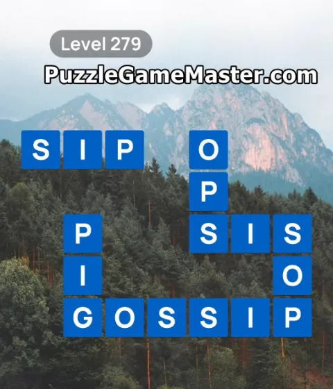 Word Scenery Level 279