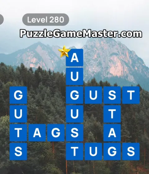 Word Scenery Level 280