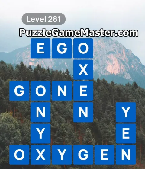 Word Scenery Level 281