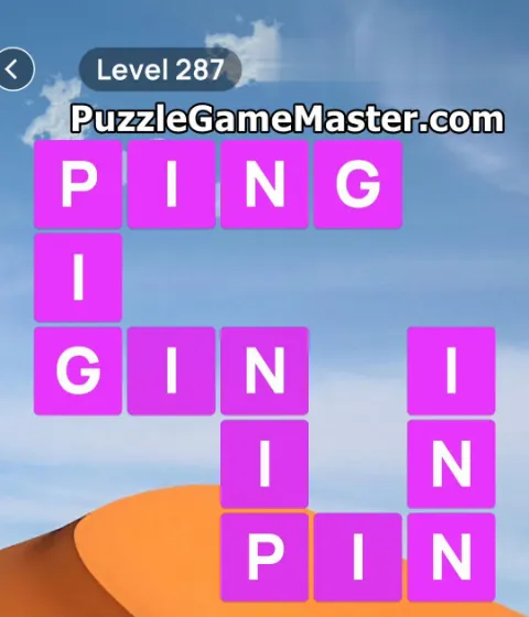 Word Scenery Level 287