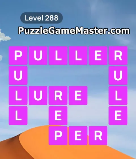 Word Scenery Level 288