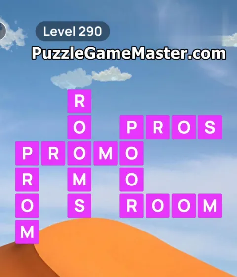 Word Scenery Level 290
