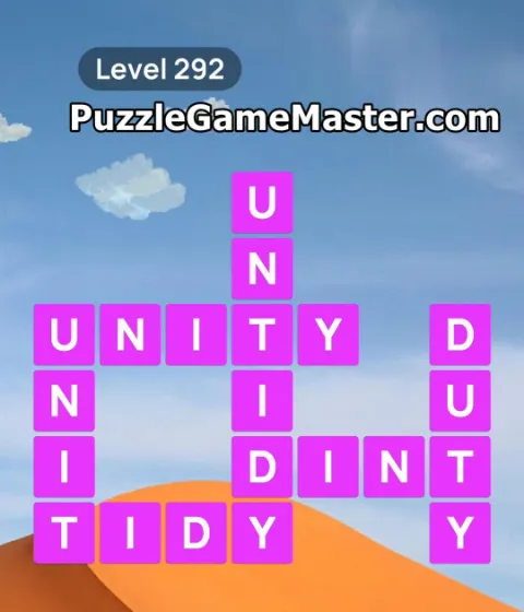 Word Scenery Level 292