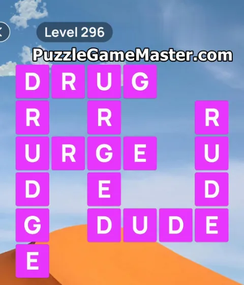 Word Scenery Level 296