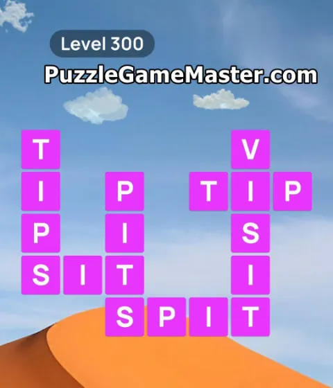 Word Scenery Level 300
