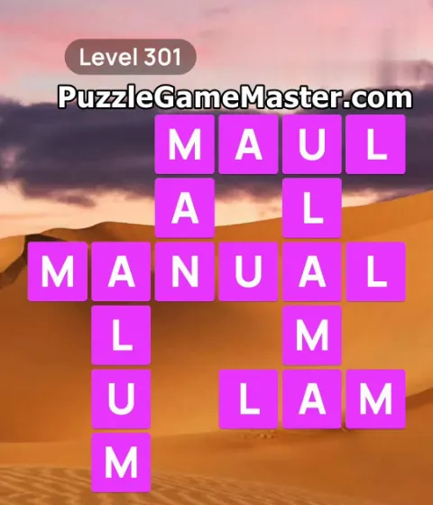 Word Scenery Level 301