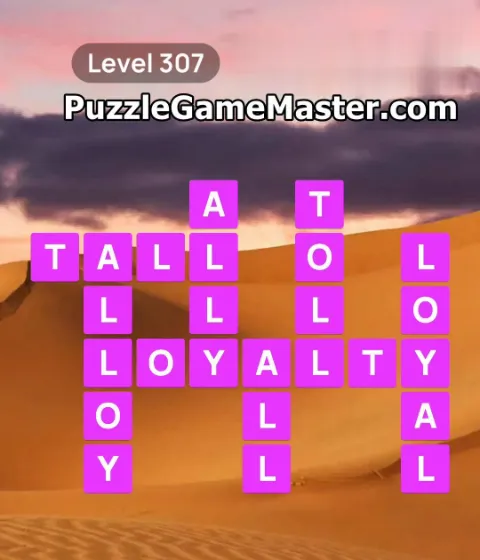 Word Scenery Level 307