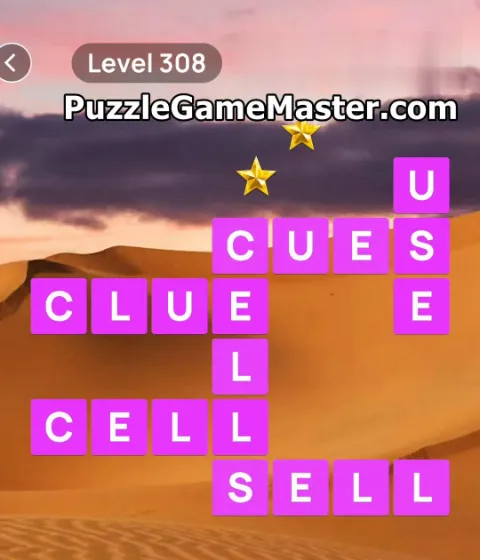 Word Scenery Level 308
