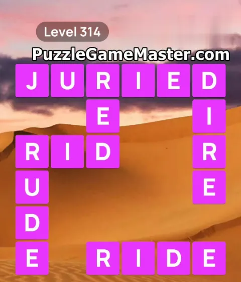 Word Scenery Level 314