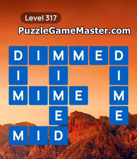 Word Scenery Level 317