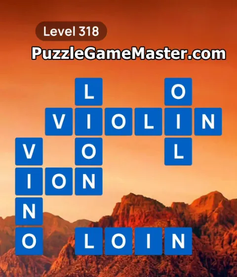 Word Scenery Level 318