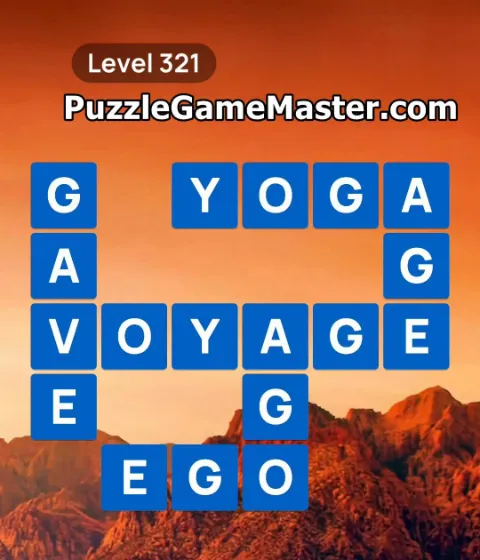 Word Scenery Level 321