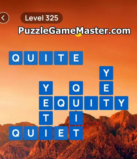 Word Scenery Level 325