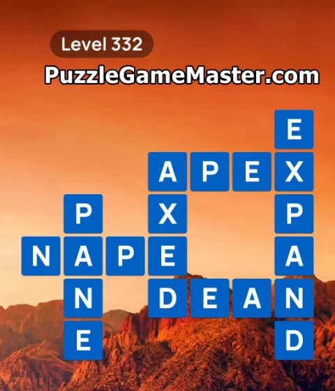 Word Scenery Level 332