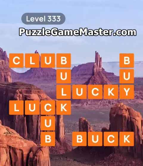 Word Scenery Level 333