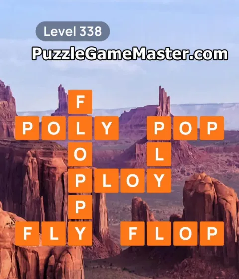 Word Scenery Level 338