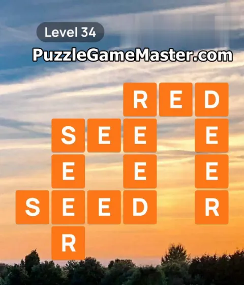 Word Scenery Level 34
