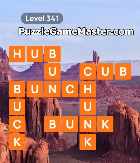 Word Scenery Level 341