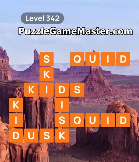 Word Scenery Level 342