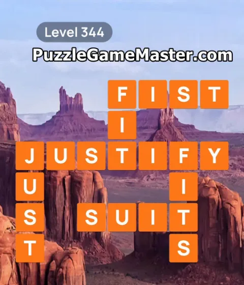 Word Scenery Level 344