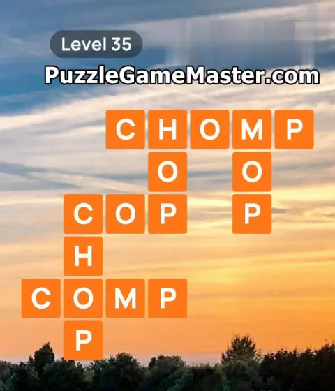Word Scenery Level 35