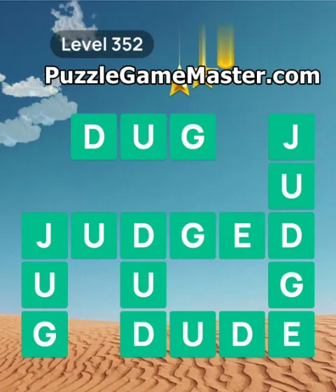 Word Scenery Level 352