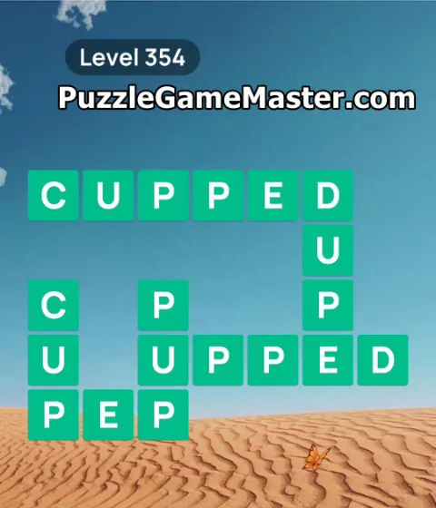 Word Scenery Level 354