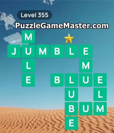 Word Scenery Level 355