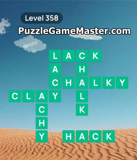 Word Scenery Level 358