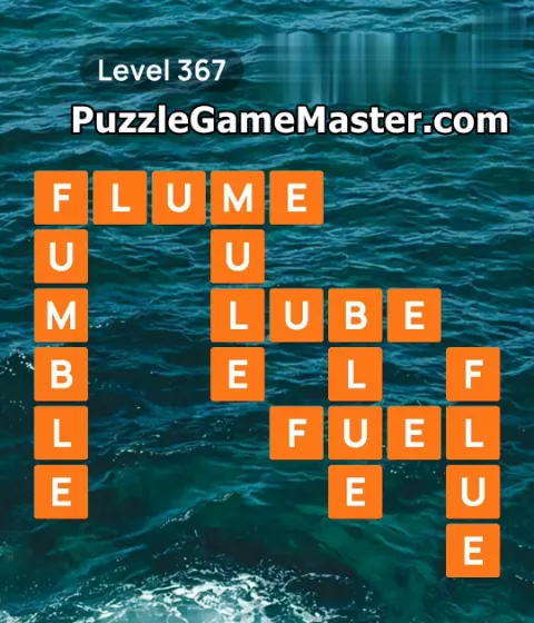 Word Scenery Level 367