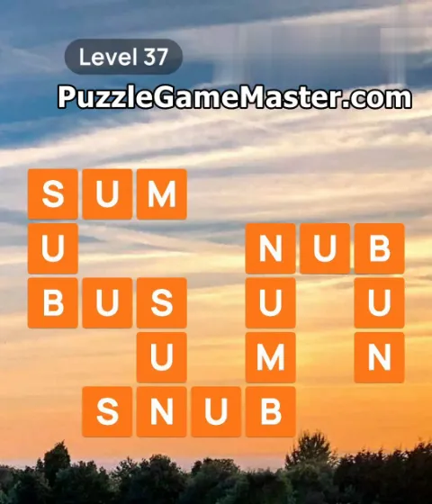 Word Scenery Level 37