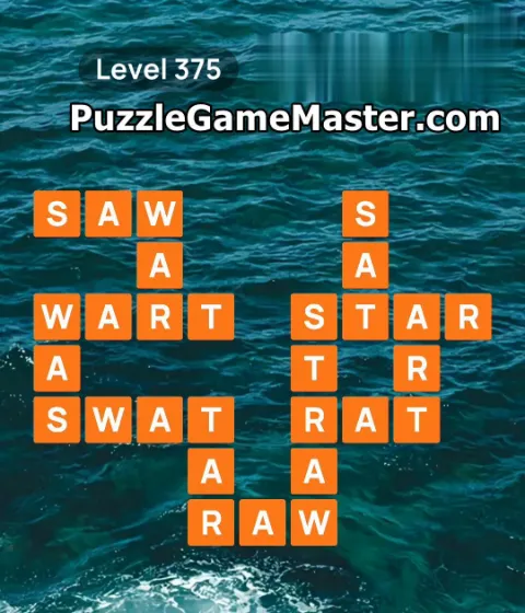 Word Scenery Level 375