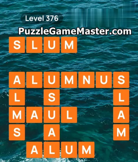 Word Scenery Level 376
