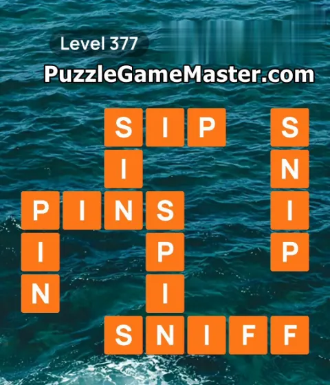 Word Scenery Level 377