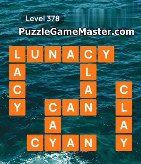 Word Scenery Level 378