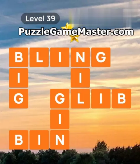 Word Scenery Level 39