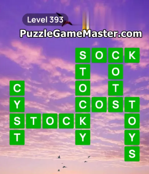 Word Scenery Level 393