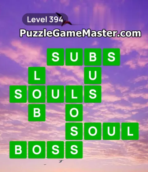 Word Scenery Level 394