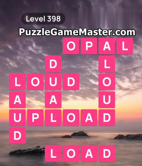 Word Scenery Level 398