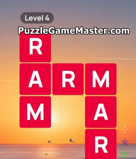 Word Scenery Level 4