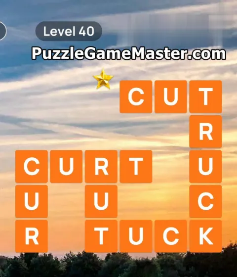 Word Scenery Level 40