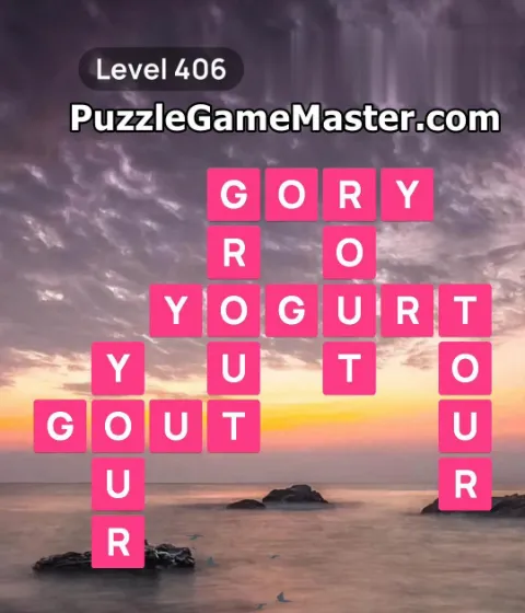 Word Scenery Level 406