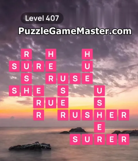 Word Scenery Level 407