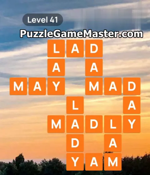 Word Scenery Level 41