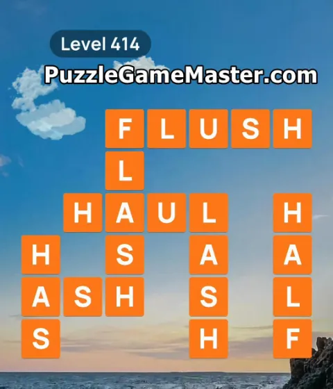 Word Scenery Level 414