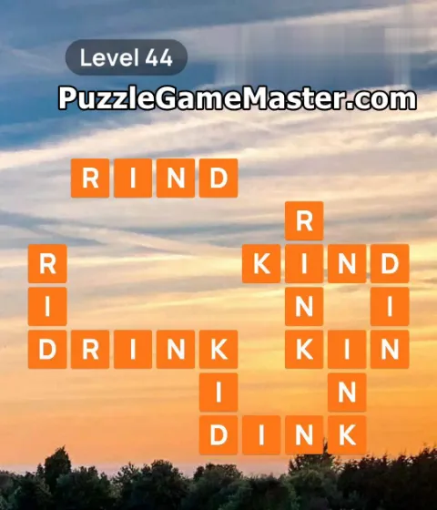 Word Scenery Level 44